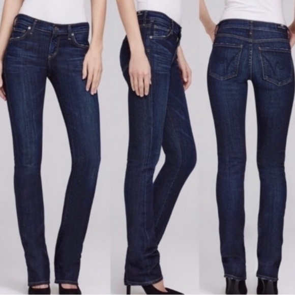 Citizens of Humanity Elson Medium Rise Straight Leg Jean - Picture 1 of 1